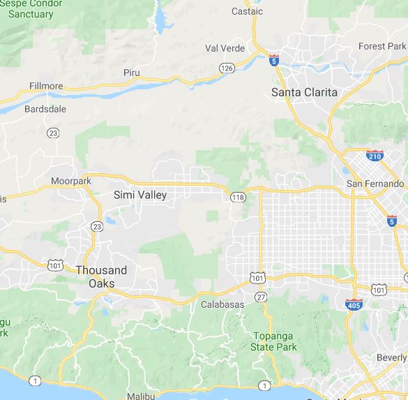 North Of Los Angeles